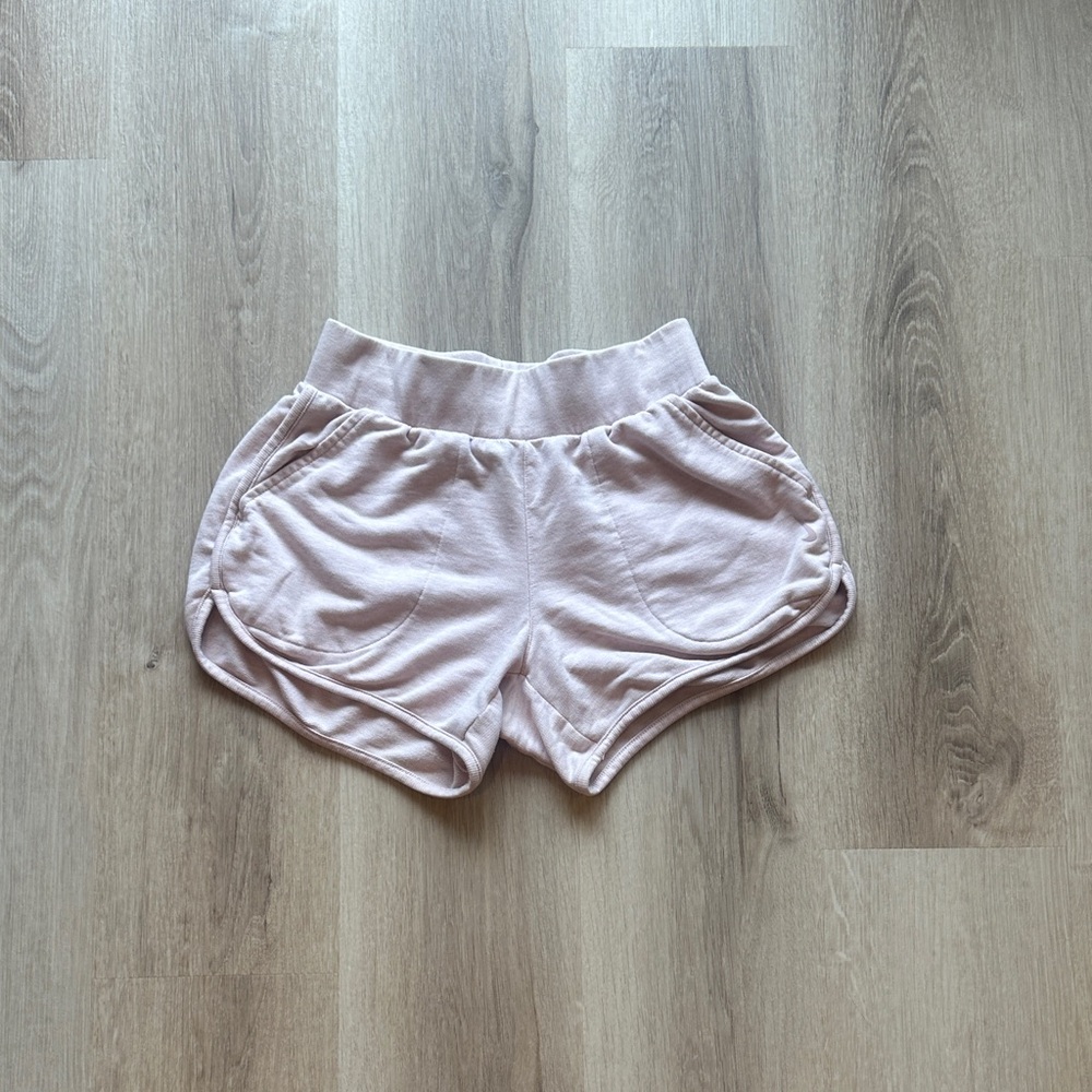 Nike Women's Pink Casual Shorts